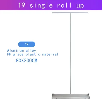

Trade Show Side Advertising Roll Up Banner Display Poster Board Stands Backdrop Retractable Roll Up Banner Stand