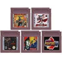 

16 Bit Video Game Cartridge Console Card for Nintendo GBC The Fighting Genre Game Series English Language Edition