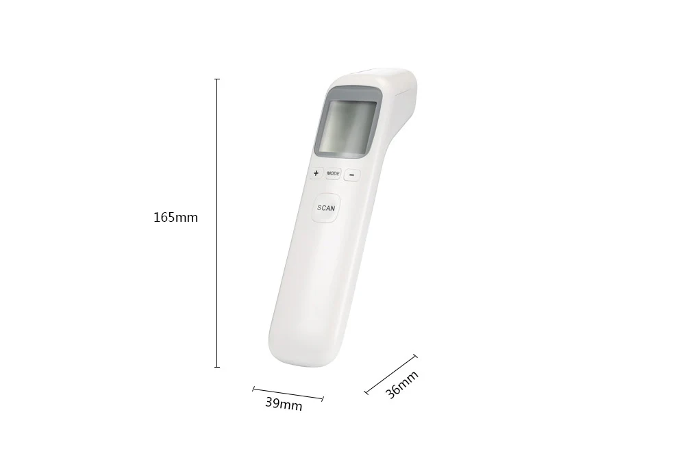Бесконтактный Инфракрасный электронный цифровой термометр с ЖК-дисплеем Детский термометр