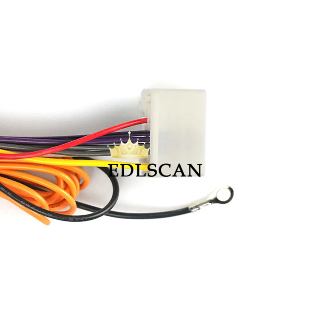 EDLSCAN 12-136 ISO жгут проводов для Nissan для Subaru для Opel Movano АВТО ISO радио разъем 12-136