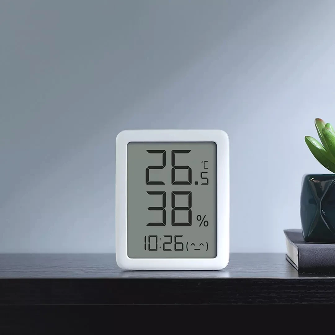 Xiaomi Youpin MMC Thermometer Screen LCD Large Digital display Thermometer Hygrometer Temperature Humidity Sensor