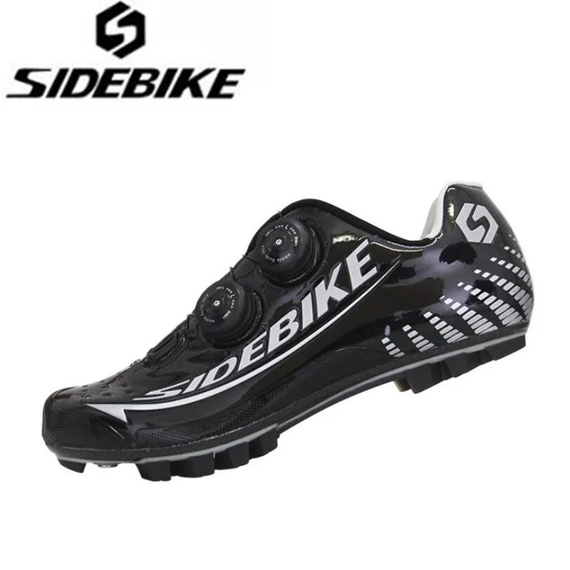 SIDEBIKE мужская обувь набор для езды на велосипеде mtb из углеродного волокна|Обувь