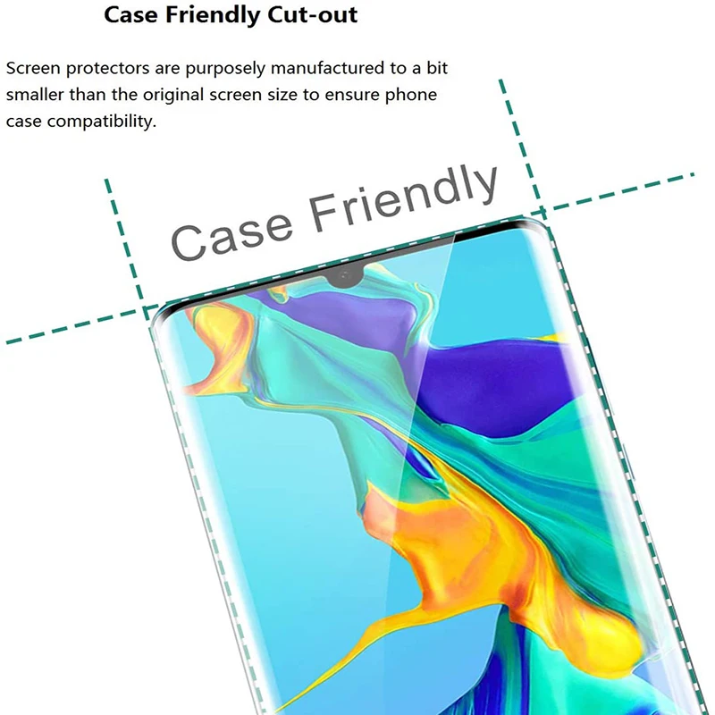 mobile protector 1-4 Pcs 9H Tempered Glass For Huawei P30 Pro P30Pro New Edition Screen Protector Glass Film best screen guard for mobile