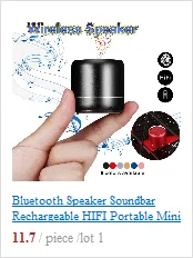 Bluetooth динамик ES11 беспроводной быстрый заряд Bluetooth динамик Hifi 3D стерео для дома умный Bluetooth динамик s Крытый Открытый
