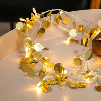 

2m Wedding Xmas Party Light String Decorations for New Year Christmas Decorations for Home Christmas Ornaments