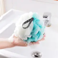 3 шт., Мягкий шар для ванны, большой шар для душа, двойной цвет, сетчатая губка для ванны, пузырьковая сетка, принадлежности для купания, 50 г