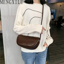 MENGXILU из искусственной кожи, женские сумки-мессенджеры для девушек, эксклюзивная женская сумка на плечо, кошелек для сотового телефона, сумки через плечо для женщин