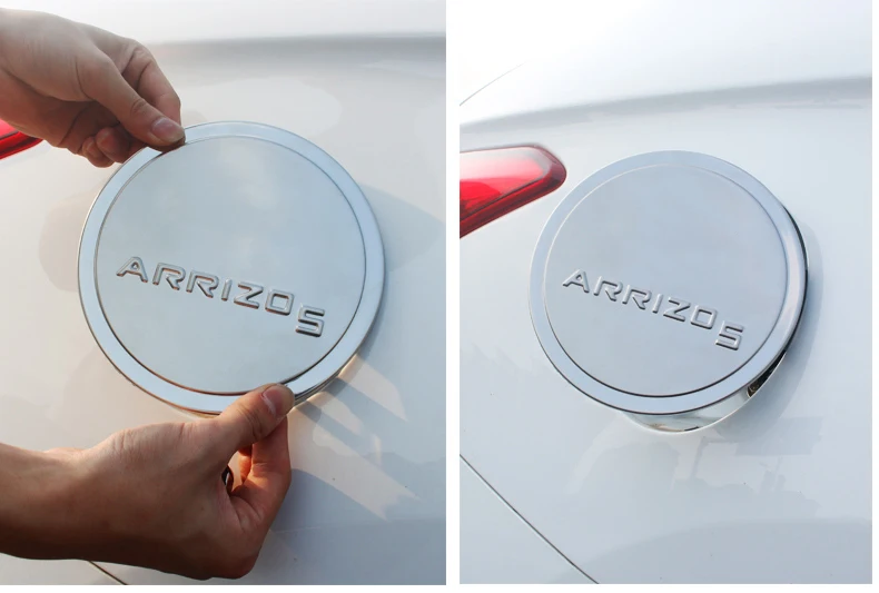 Для Chery ARRIZO5 ARRIZO 5 новейшая крышка топливного бака декоративные блестки для стайлинга автомобиля внешние украшения автомобильные аксессуары