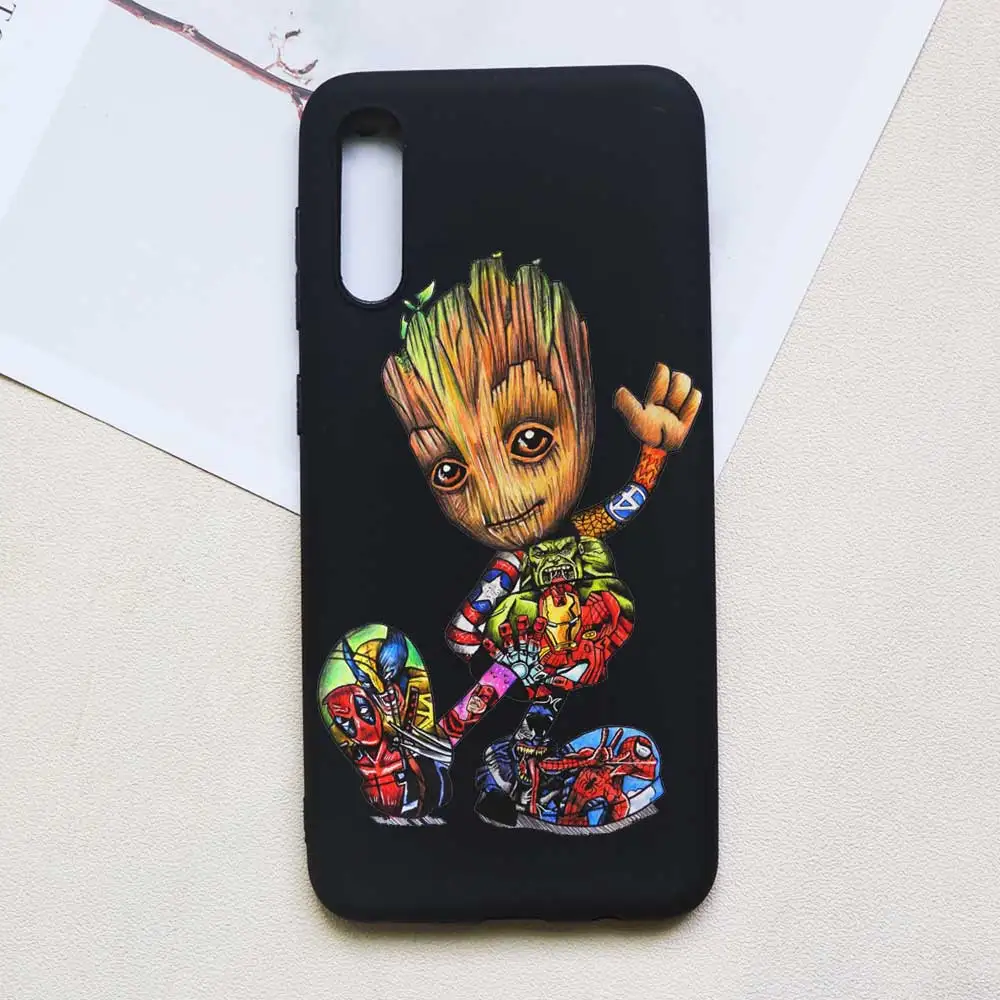 Крутой чехол для телефона с изображением фильма Марвел для SamSung A50 S7 Edge S8 S9 S10 Plus A70 A30 A6 A7 силиконовый мягкий чехол из ТПУ - Цвет: TPU A1911
