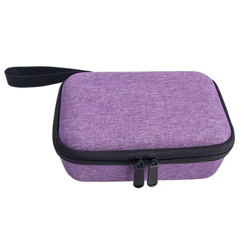 

Storage Bag With Strap Zipper Closure Waterproof Carrying Case Travel Protective Portable Pouch Hard EVA For Kidizoom Camera Pix