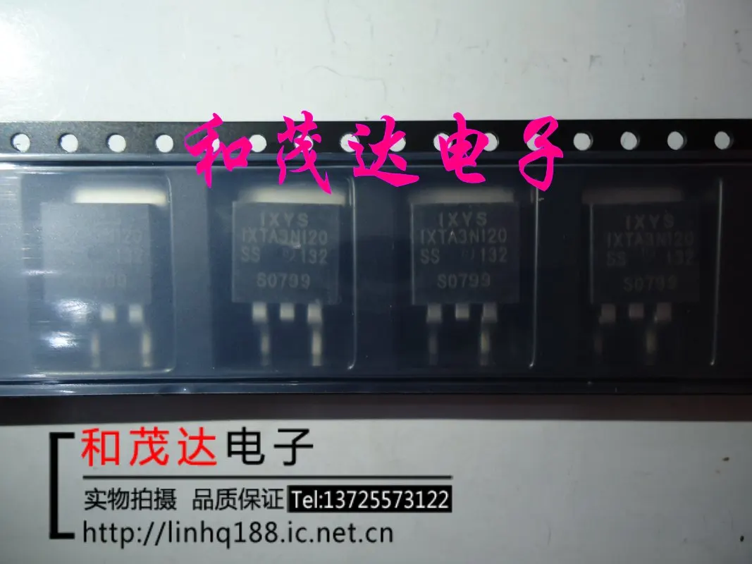 5 шт./лот IXTA3N120 TA3N120 TO-263
