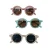 Citgeett Summer Children's Infant's Retro Solid Color Cute Outdoor Beach Protection For Kids