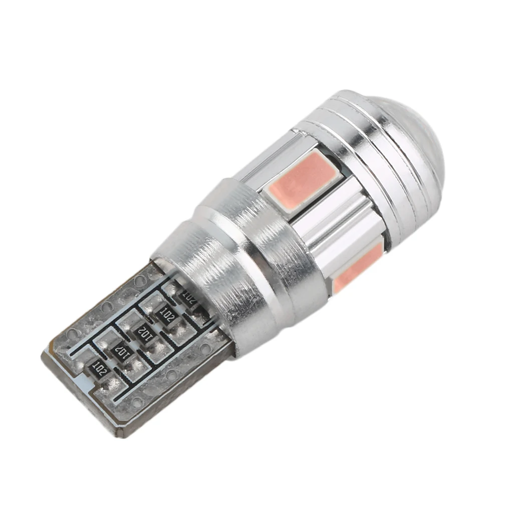 T10 501 194 W5W canbus sidelights parking led verte 5-SMD ampoules e