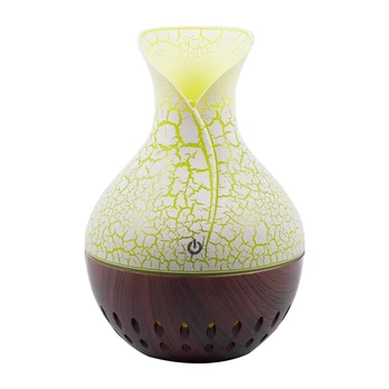 

130Ml Usb Air Humidifier Electric Aroma Diffuser Aromatherapy Essential Oil Cool Mist Maker 7 Color Light