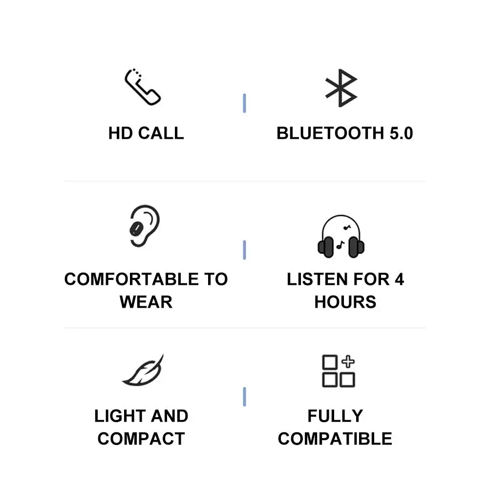 T9 TWS беспроводные Bluetooth наушники 6D HD вызов наушники с светодиодный цифровой дисплей Bluetooth 5,0 с двойным микрофоном зарядная коробка