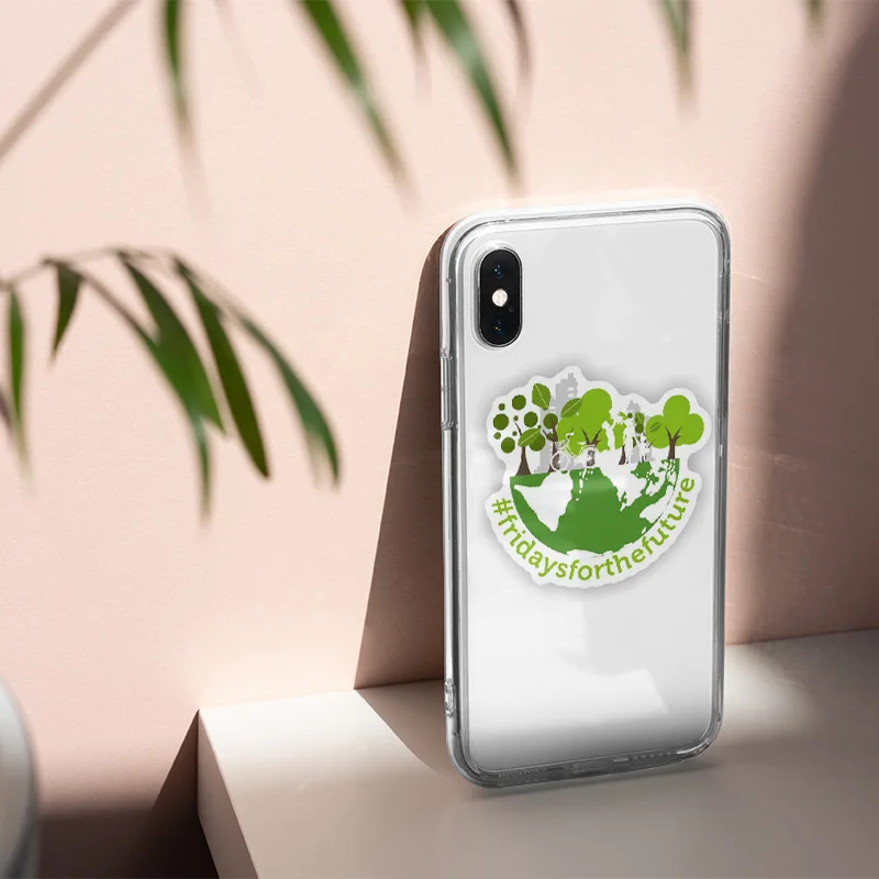 Eco-Friendly Decorative Stickers Set for Personalization and Styling