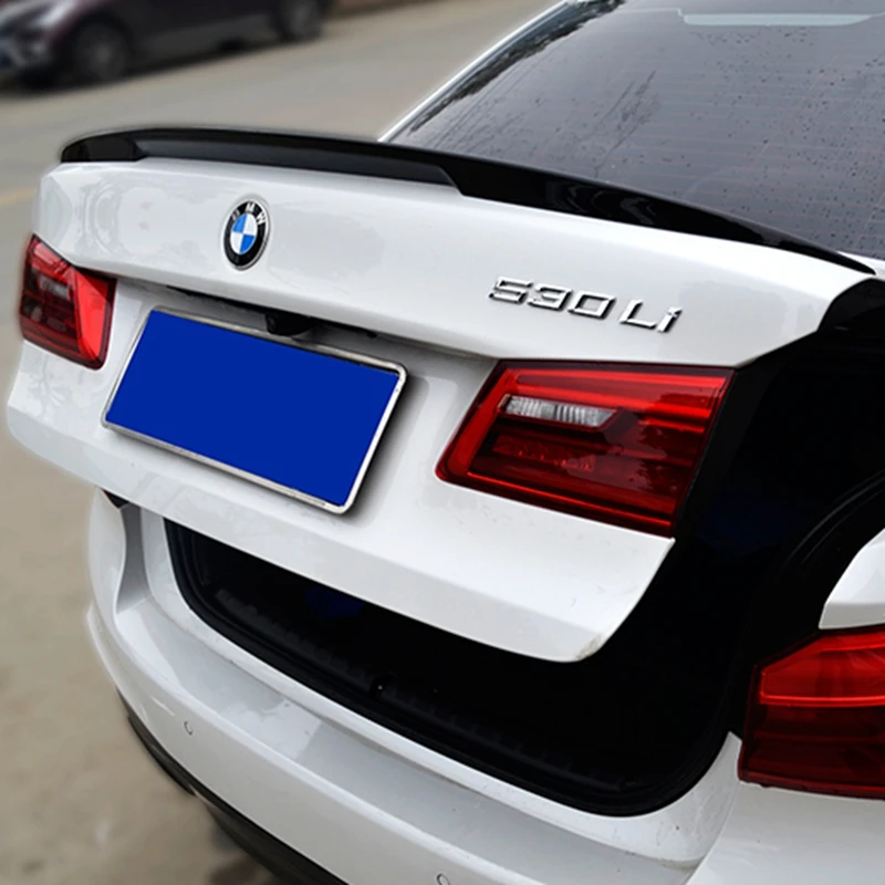 АБС пластик Автомобильный задний спойлер багажнике губы крыло для BMW G30 5 серии 530i