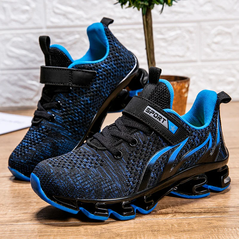Blade Bottom Children's Shoes Kids Sneakers Running Shoes Children Sneakers for Boys Girls Basket Footwear Summer Tenis Infantil