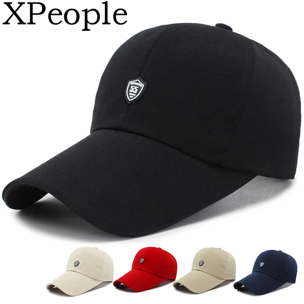 

XPeople Men's Curved Brim Stretch Fit Cap Men's Originals Relaxed Strapback Cap Men's Originals Relaxed Strapback Cap