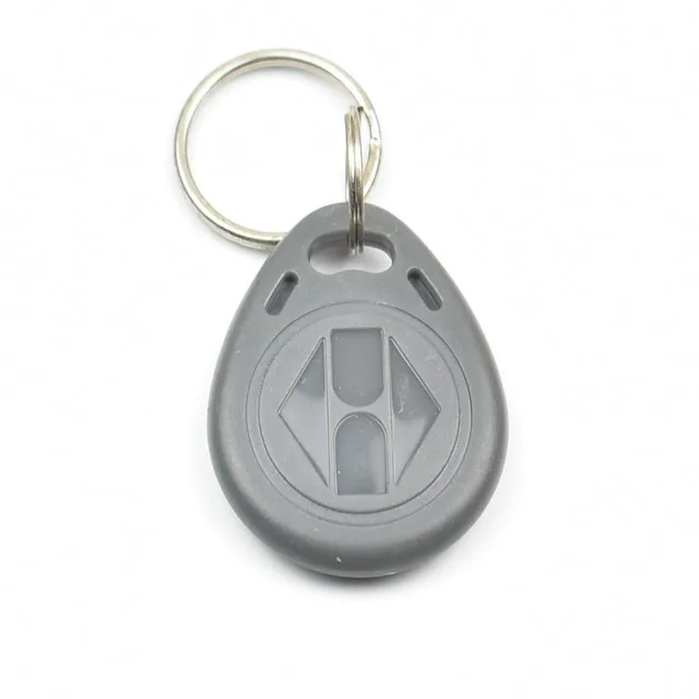 100pcs/lot RFID keyfobs 125KHz EM4305 T5577 Proximity ABS Tags  Rewritable Duplicator Copier Access Control Card 5