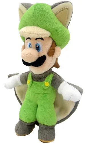 14 см милая Мода Super Mario Bros Мягкая кукла животных плюшевые игрушки Белка мусасаби Луиджи подарок на Рождество, Хэллоуин для детей