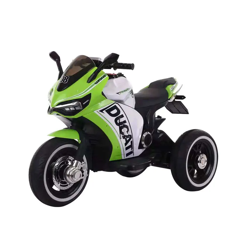  Children's Electric Motorcycle 3-7-10 Years Old Child Charging Toy Car Baby Can Sit Two-wheeled Mot