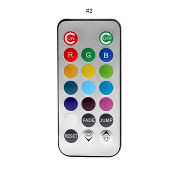 

1Pc Remote Controller Color Change LED Wedding Party Fish Tank Wterproof Light Q0KF