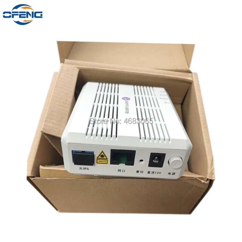 3 шт./лот Alcatel Lucent Bell I-010G 1GE порт ftth gpon ont модем на подлинный и