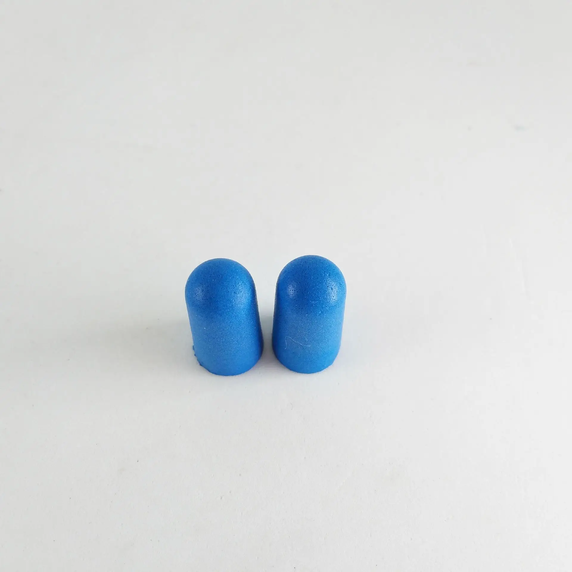 

Genuine Product Blue PU Sponge Memory Foam Earplug Learning Pajama Noise Reduction No Line Workshop Polishing Usable Protection