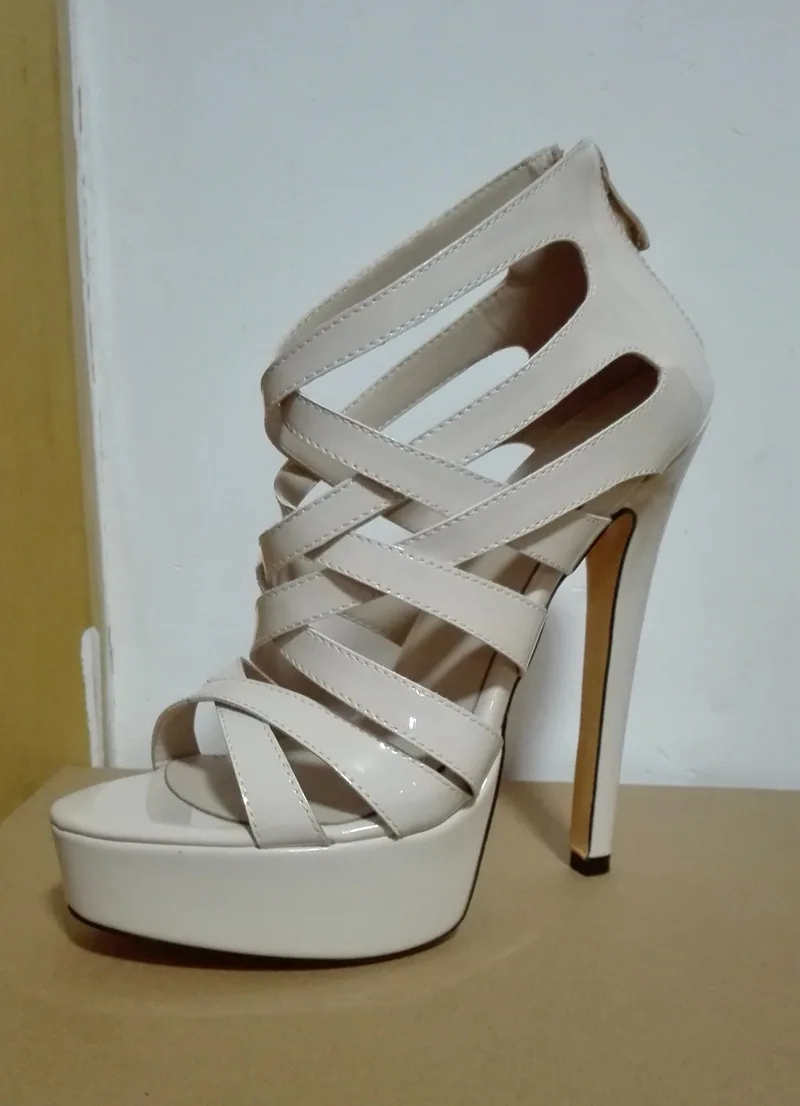 Summer Platform Sandals Women Ladies Pumps High Heels Sandals Gladiator Sexy Sandals Plus Size 35 46