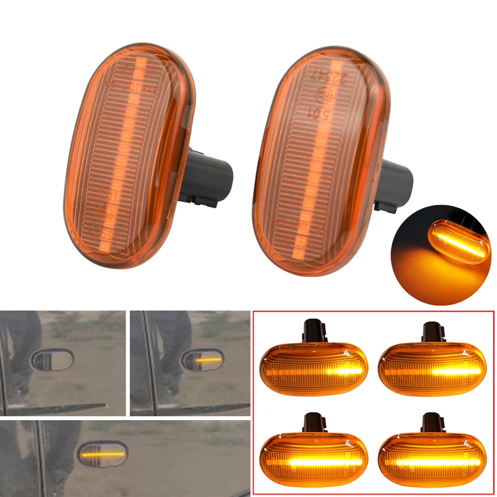 

Фонарь с боковым указателем поворота для Suzuki Jimny JB64W JB74W JB23W JB64W, кролик для Mazda, для Chevrolet