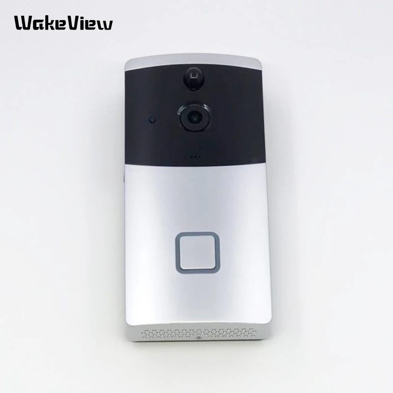 WakeView 1080P HD дверной звонок умный IP WIFI видеодомофон камера квартиры ИК сигнализация