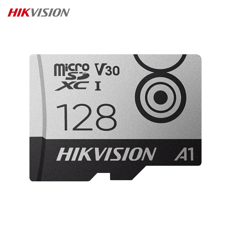 HIKVISION Micro SD Card 32GB V10 SDHC 64GB 128GB V30 SDXC TF Card A1