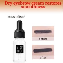 MISS ROSE 10 мл сыворотка сухой макияж восстановление гладкой косметики разбавление смешивание сухой подводка для глаз крем для бровей тени восстановления TSLM1