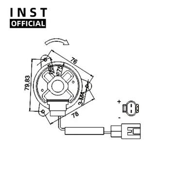 

Air Conditioning Fan AC A/C Blower Motor FOR Application 12V
