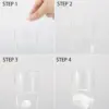 Portable Compressed Towels 15pcs per tube Face Towel Magic Disposable Towel Tablet Cloth Wipes Tissue Mask Makeup Cleaning 5