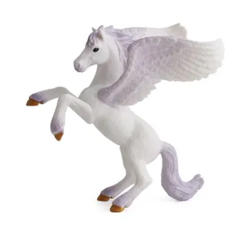 

3 Colors Action&Toy Figures Pegasus Unicorn Legend Elf Goat Toys Plastic Doll Animal Collectible Model Furnishing Kids Toy Gift