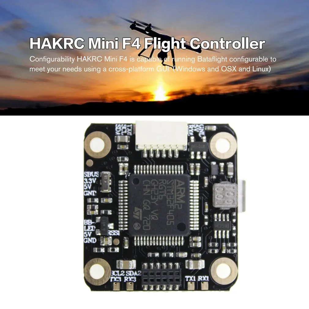 F405 игровые джойстики 5В 9В двойной BEC OSD на возраст от 3 до 9 лет, S MPU6000 для дрона с дистанционным управлением с видом от первого лица Запчасти аксессуар