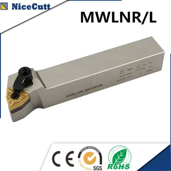 

Nicecutt MWLNR2020K06 MWLNL2020K06 External Turning Tool Holder for WNMG insert Lathe Tool Holder with High Quality Freeshipping