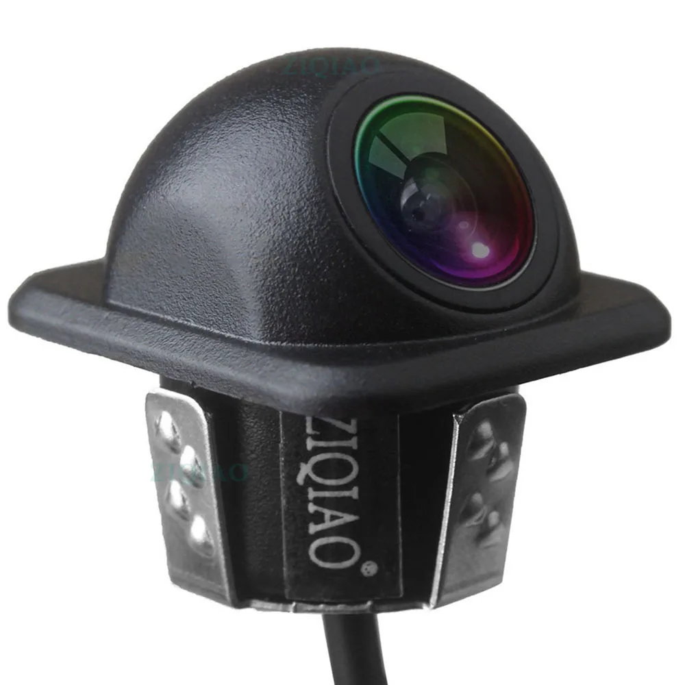 CCD Car Rear View Camera Parking Camera HD Night Vision Waterproof Auxiliary Reversing Universal Car Camera ZIQIAO HS001