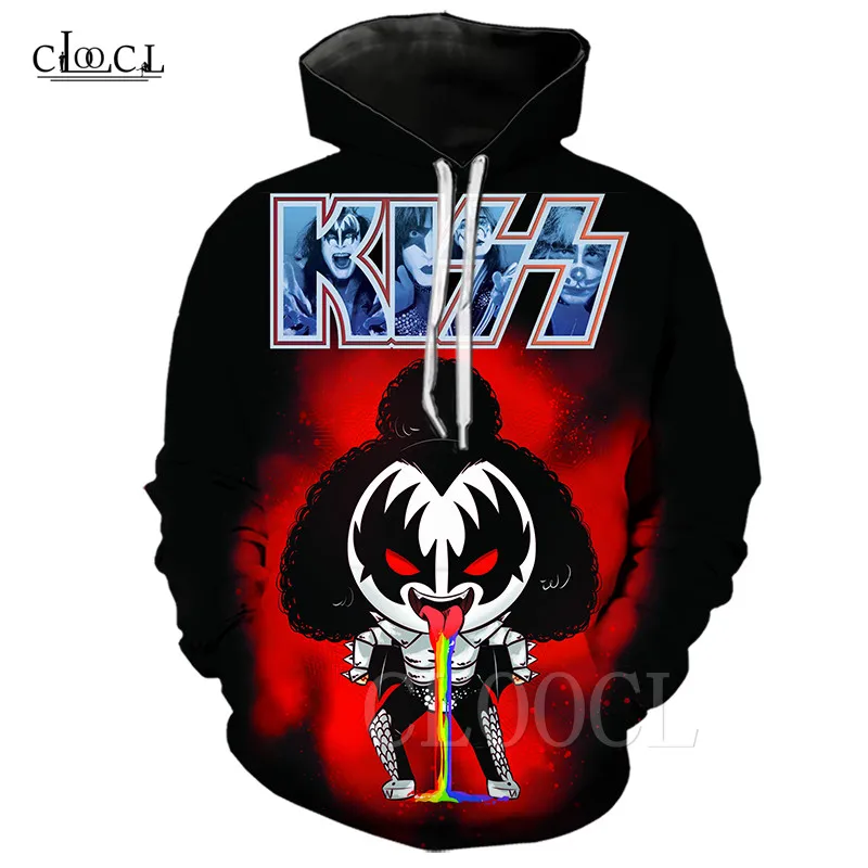 Hoodie Hoodies KISS Band Hoodies (1)