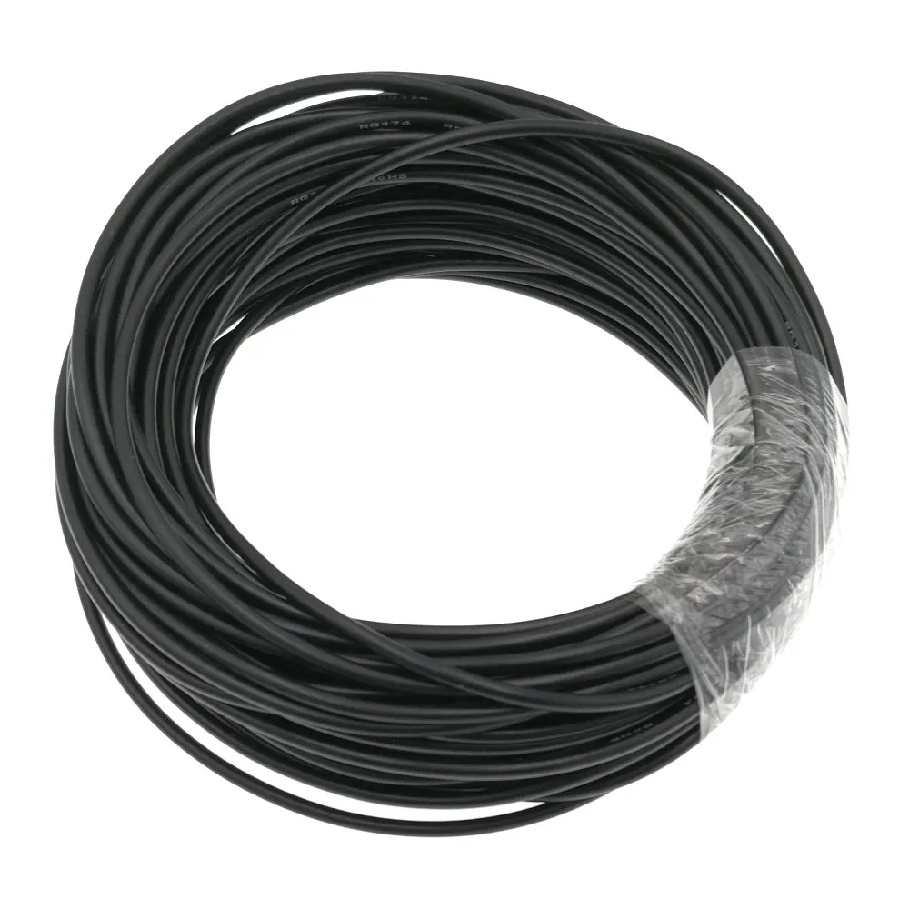 10 m 30ft rf 동축 m17 rg174 50ohm rf 라디오 케이블 와이어 리드, r..