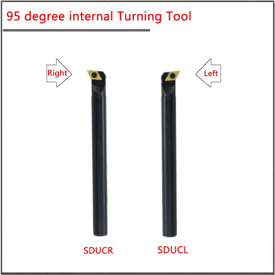 S10K S12M S16Q S20R-SDUCR07 SDUCR11 95 degree internal Turning Tool For DCMT070204 DCMT11T304 ,CNC Copying lathe tool