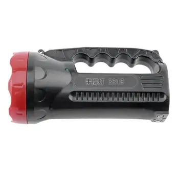 

LED Outdoor Bright Charging Portable Flashlight Torch Light Nine Lamp Head YS