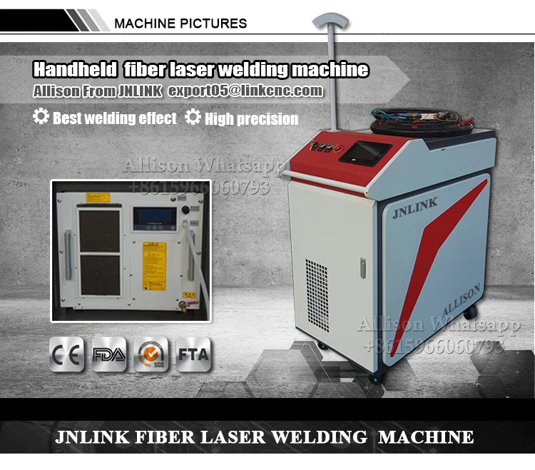 Allison Handheld fiber laser welding machine metal continuous welding-1