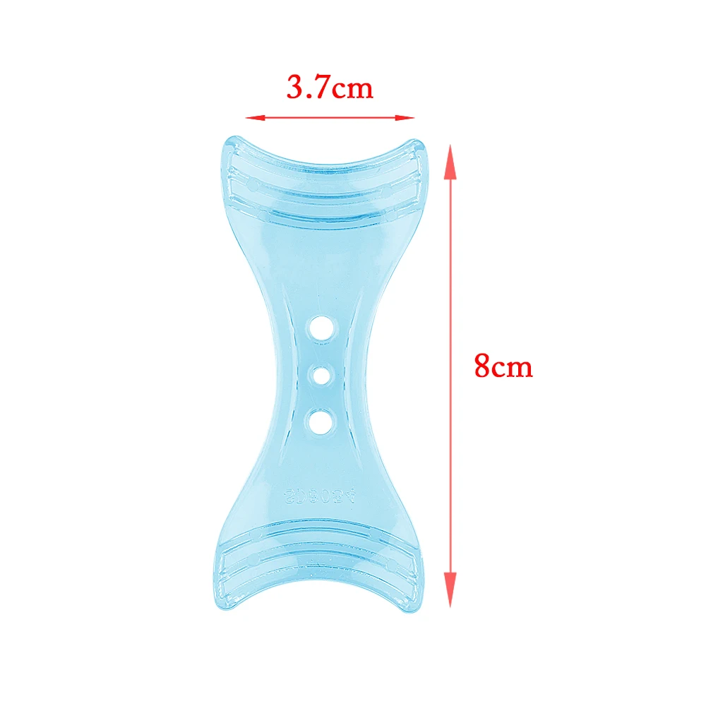 1 шт. синий/розовый пластик трансвент Рисование подводка для глаз модель вкладыши руководство трафареты ресницы вспомогательное устройство Heiper инструменты для макияжа глаз