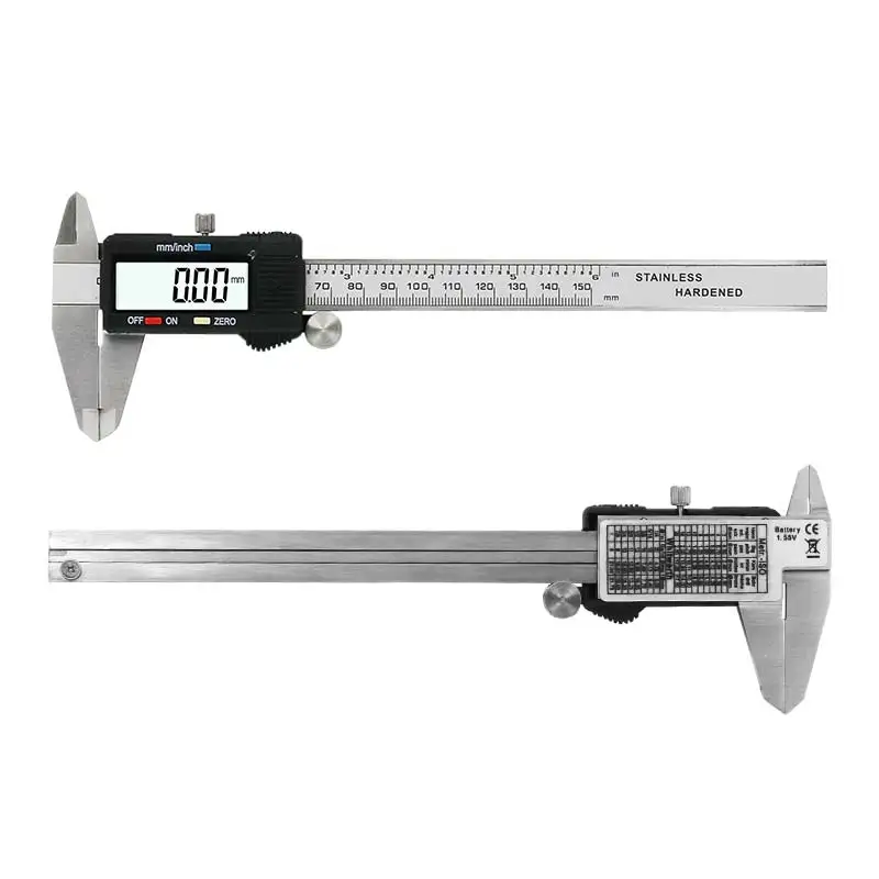 

Stainless Steel Digital Caliper paquimetro measuring instrument Vernier Calipers Measuring Tool 6 "150mm