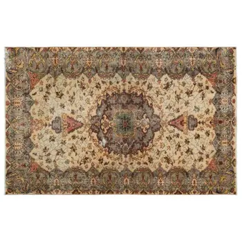 

Handmade Natural Vintage Turkish Area Rug 161x250 Cm-5'3''X8'2''