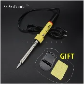 electric soldering iron kit Free Shipping Electric Solder Iron High Power 110V US Plug External Heat Handtools Pen Type With Indicator Light 80-300W cheap stick welder