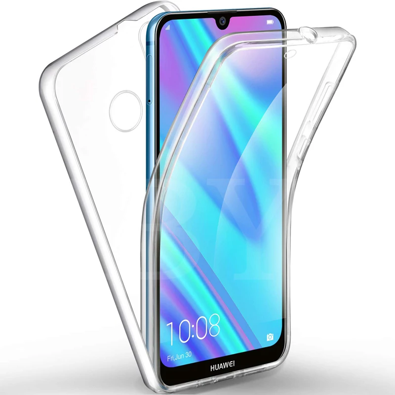 

PC+TPU Full Body Clear Case for Huawei P Smart Plus Z Honor 20 10 8A 8X 8S Y5 Y6 Y7 Y9 Prime 2019 P30 P20 Lite Pro 360 Cover